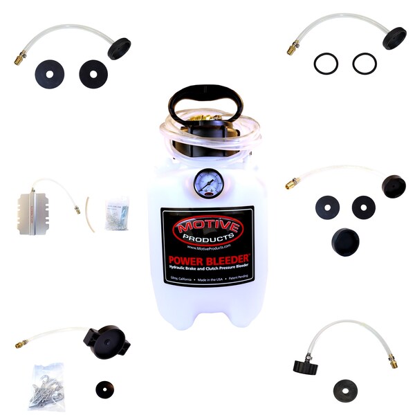 Motive Products The Magnum XLT Bleeder Kit 0380-MTV - main